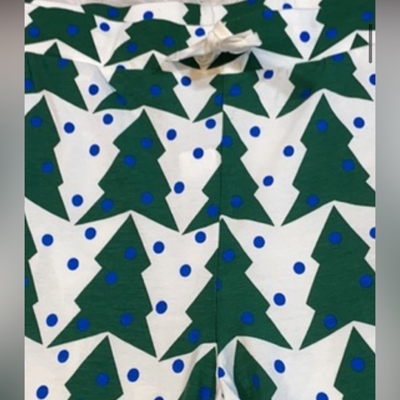 EUC J CREW FIR TREE DREAMY PAJAMA PANTS - Picture 2 of 3